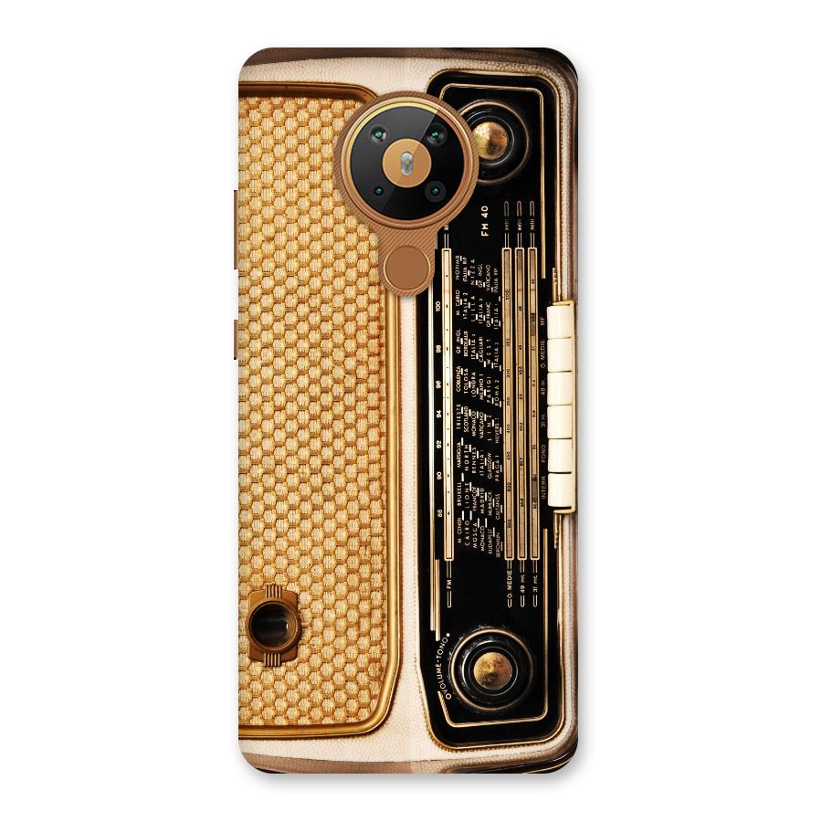 Vintage Radio Back Case for Nokia 5.3