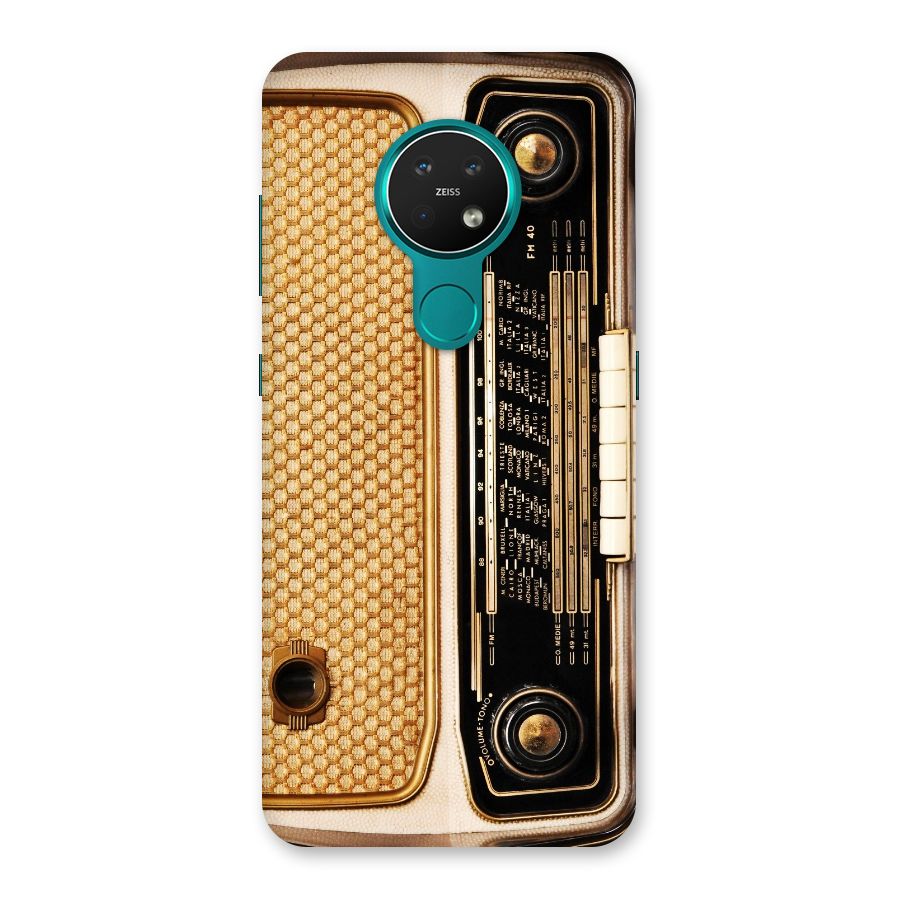 Vintage Radio Back Case for Nokia 7.2