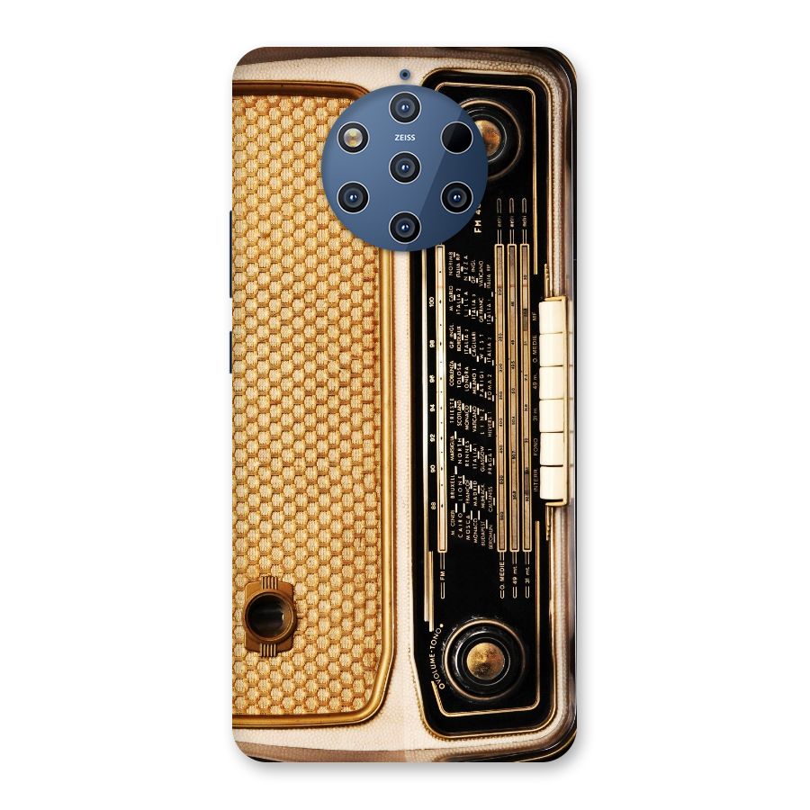 Vintage Radio Back Case for Nokia 9 PureView