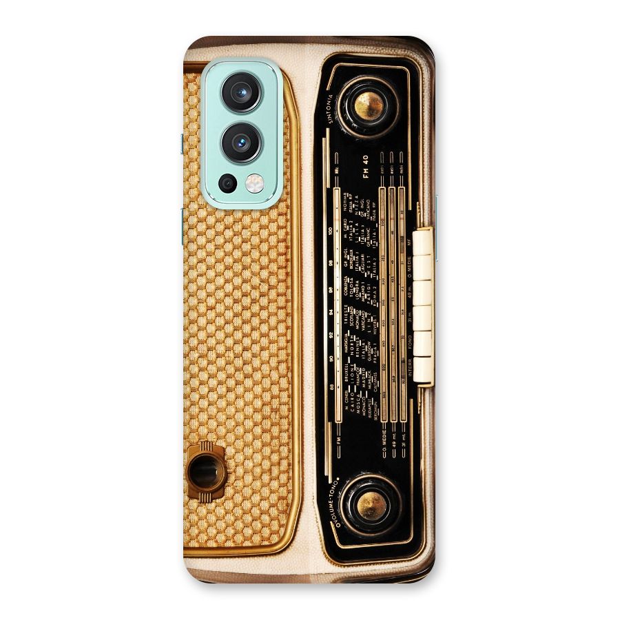 Vintage Radio Back Case for OnePlus Nord 2 5G