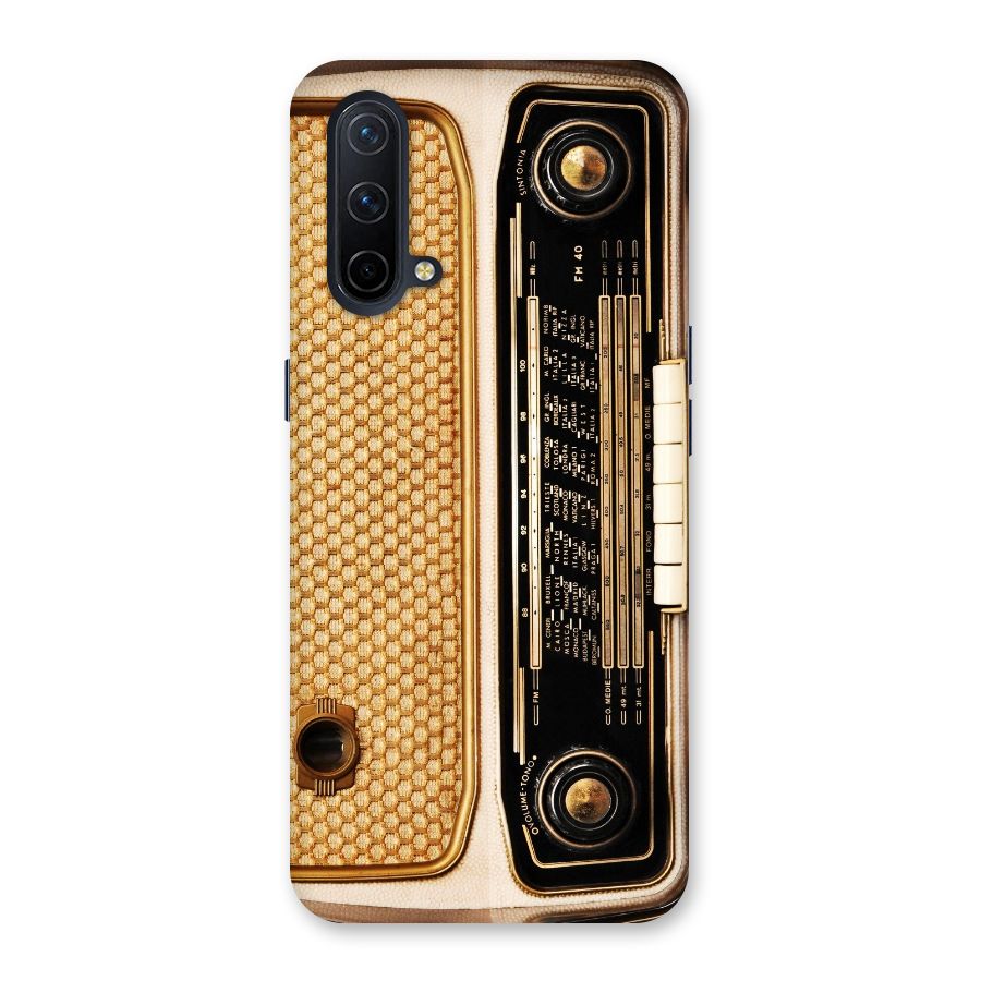 Vintage Radio Back Case for OnePlus Nord CE 5G