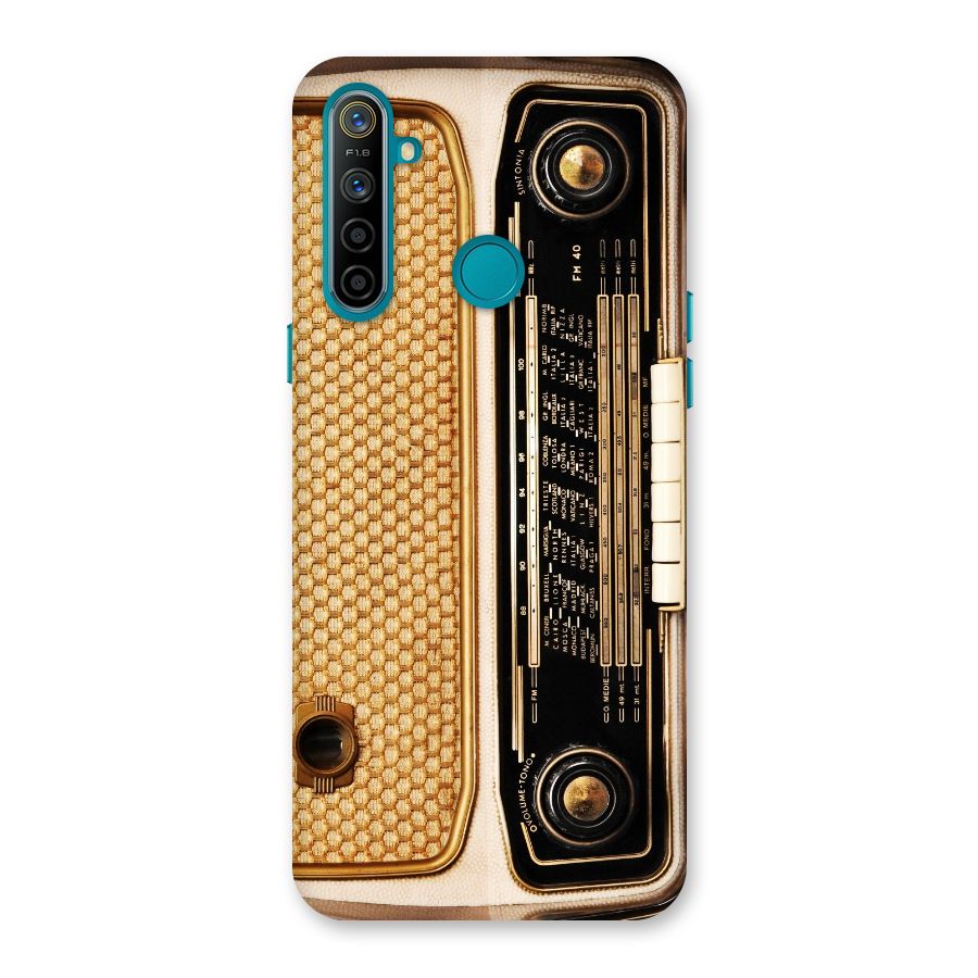 Vintage Radio Back Case for Realme 5i