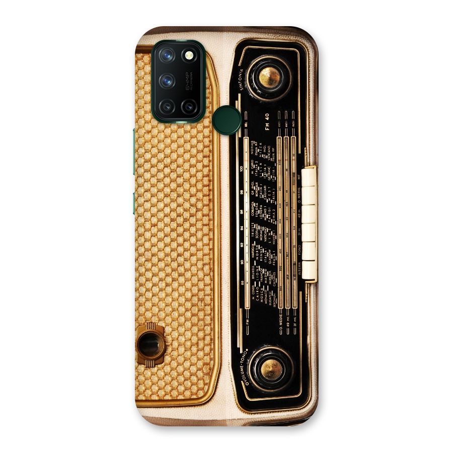 Vintage Radio Back Case for Realme 7i