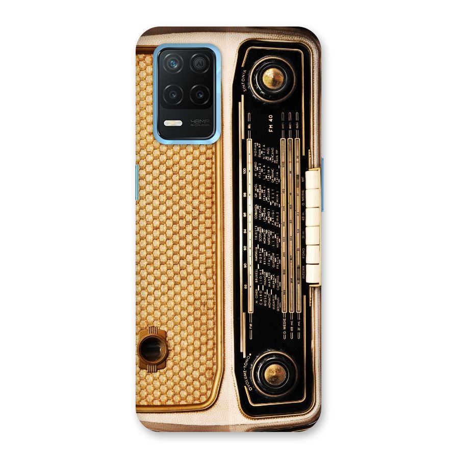 Vintage Radio Back Case for Realme 8s 5G