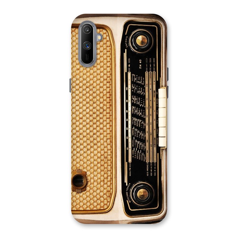 Vintage Radio Back Case for Realme C3