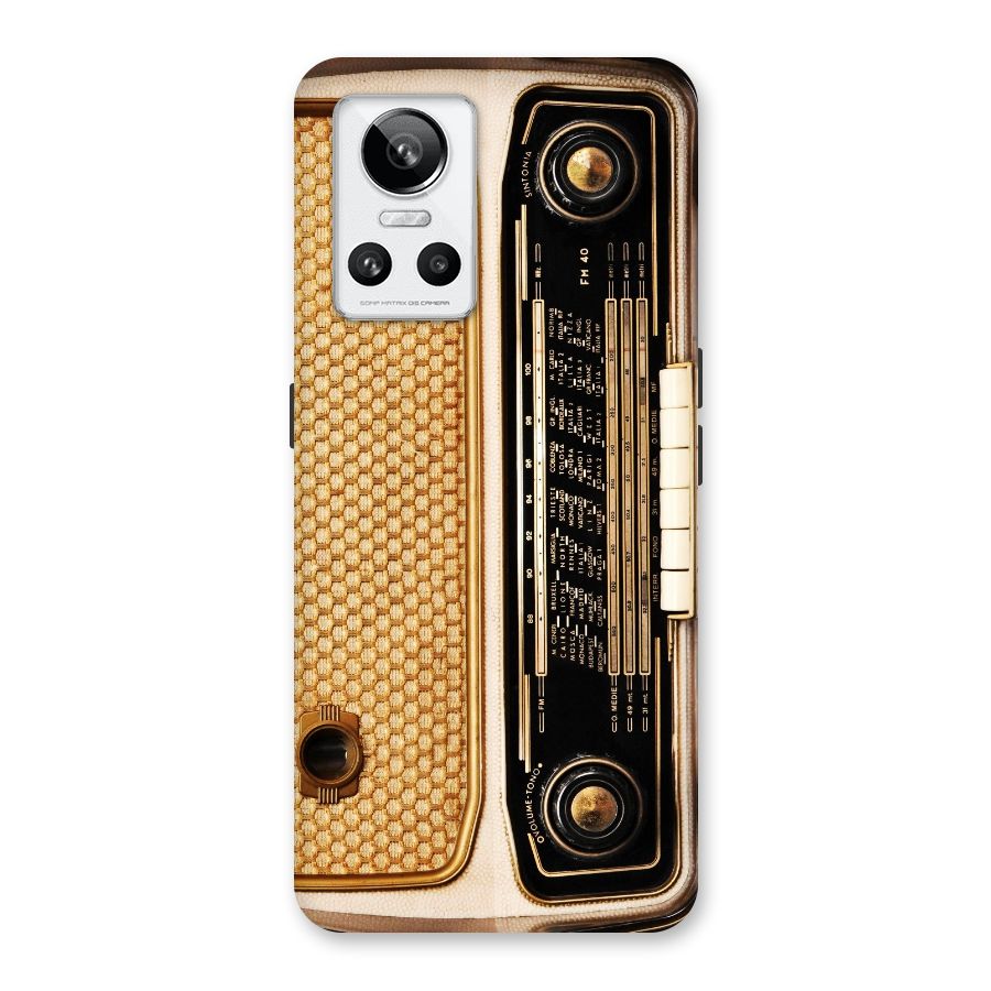Vintage Radio Back Case for Realme GT Neo 3