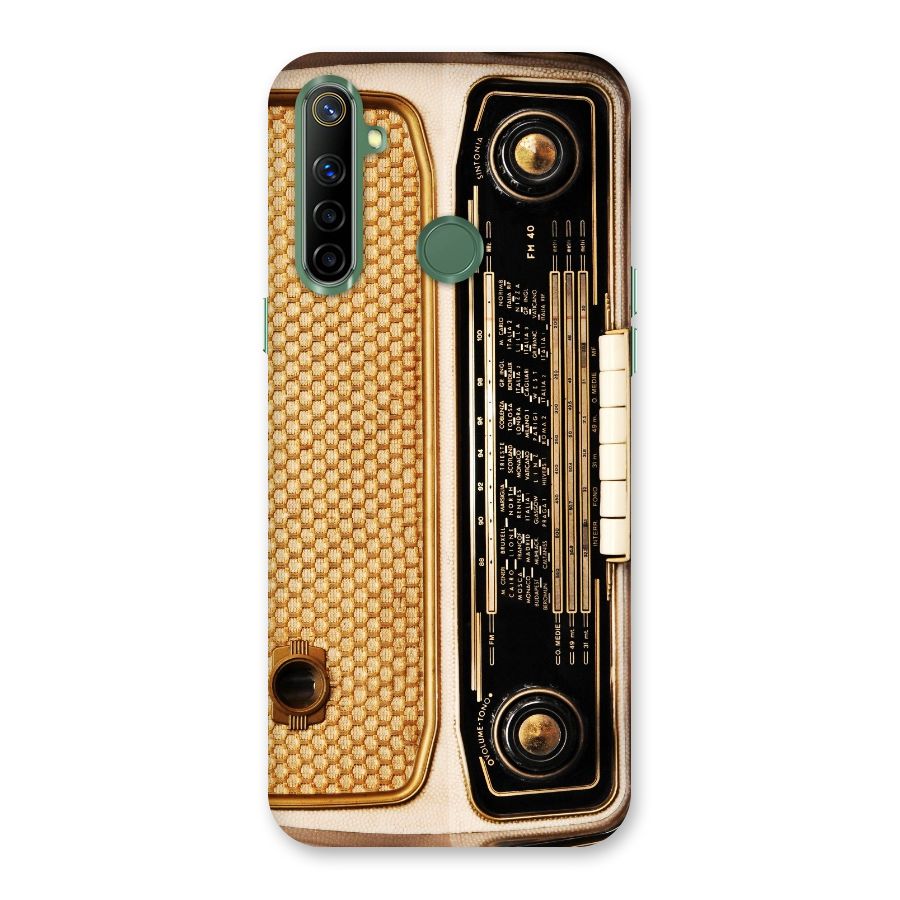 Vintage Radio Back Case for Realme Narzo 10