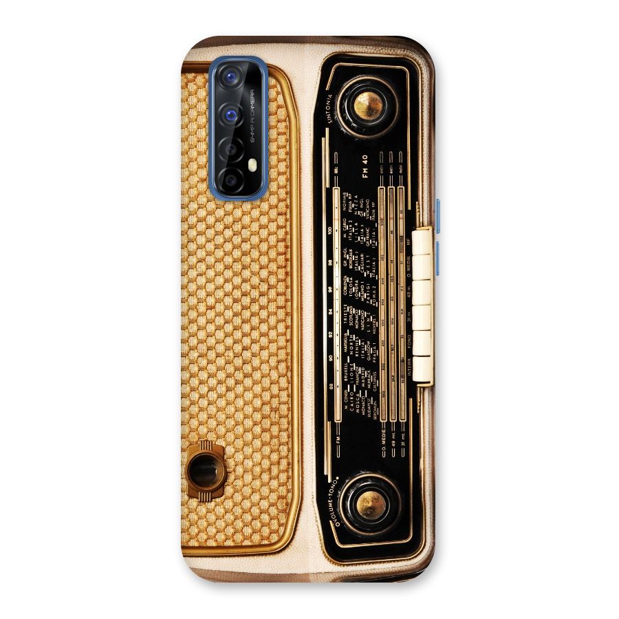 Vintage Radio Back Case for Realme Narzo 20 Pro