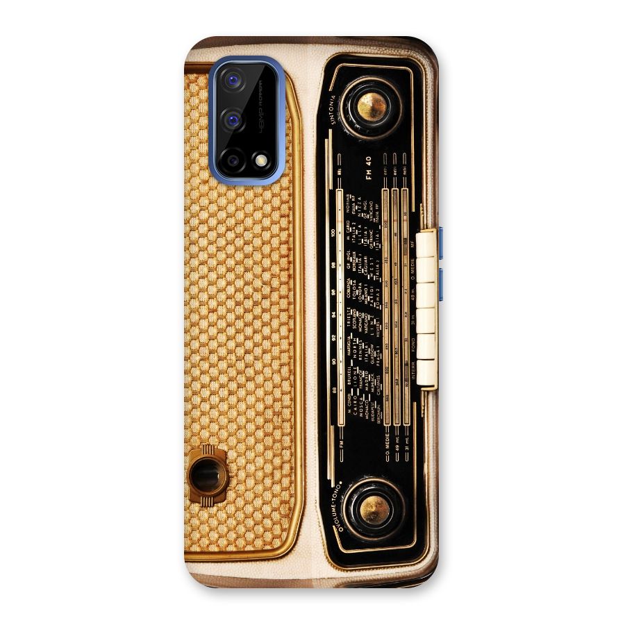 Vintage Radio Back Case for Realme Narzo 30 Pro