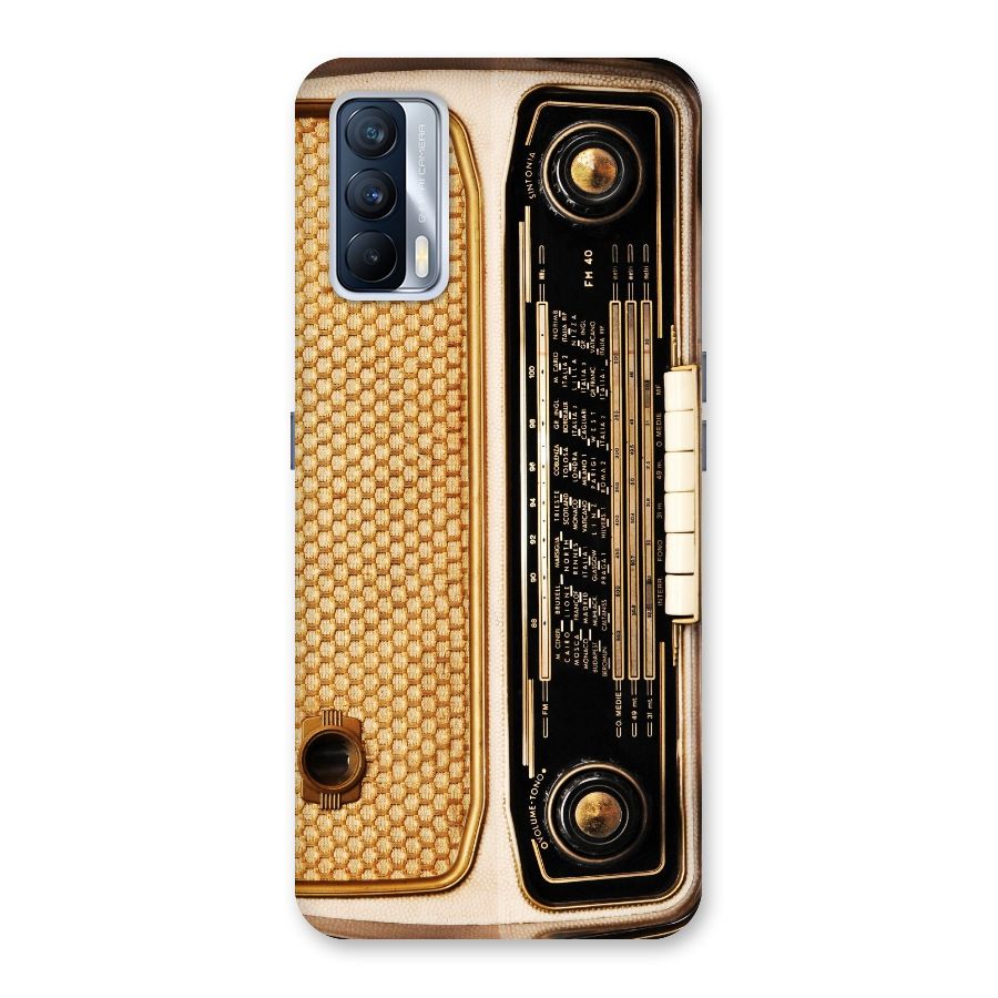 Vintage Radio Back Case for Realme X7