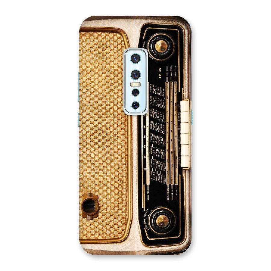 Vintage Radio Back Case for Vivo V17 Pro