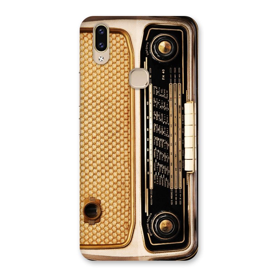 Vintage Radio Back Case for Vivo V9 Youth