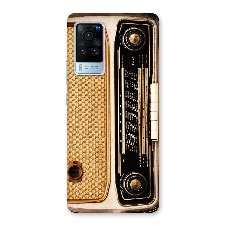 Vintage Radio Back Case for Vivo X60 Pro