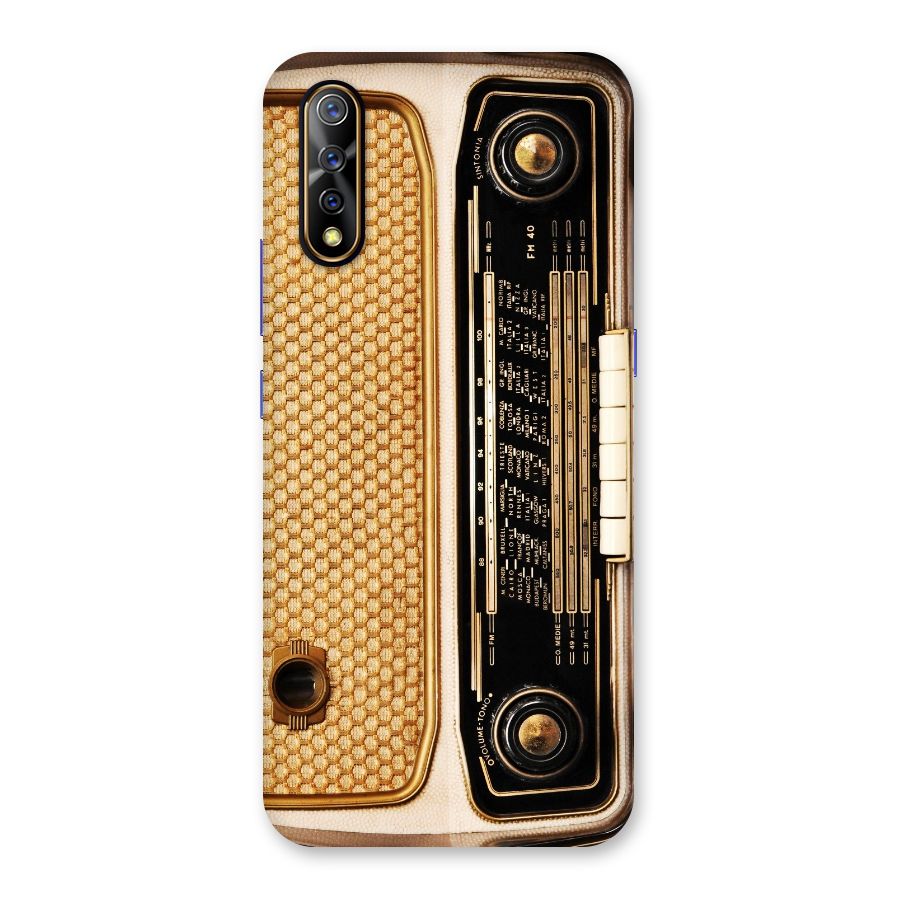 Vintage Radio Back Case for Vivo Z1x