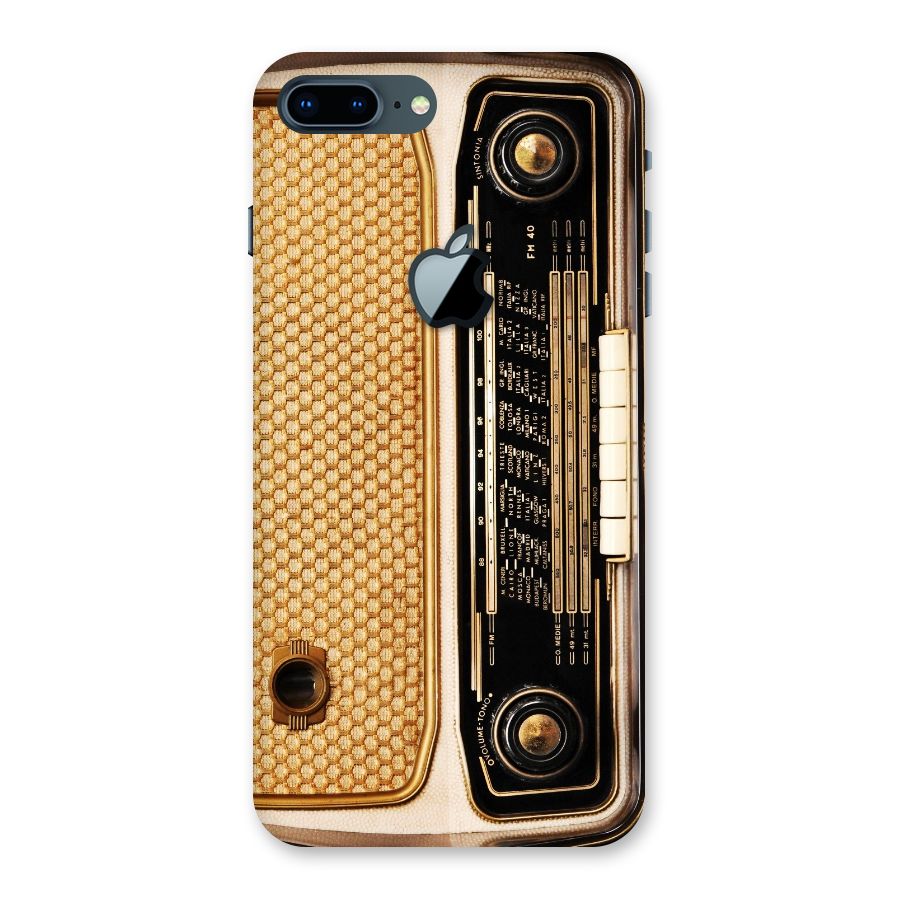 Vintage Radio Back Case for iPhone 7 Plus Apple Cut