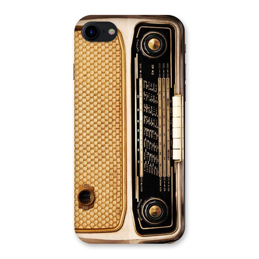 Vintage Radio Back Case for iPhone SE 2020