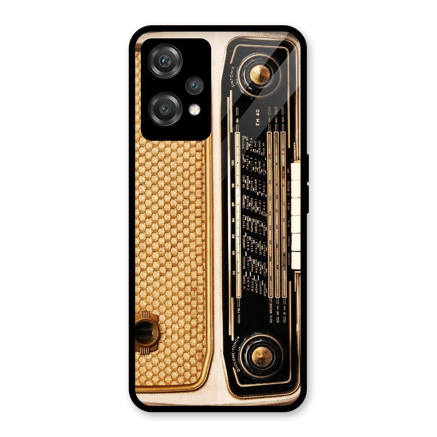 Vintage Radio Glass Back Case for OnePlus Nord CE 2 Lite 5G
