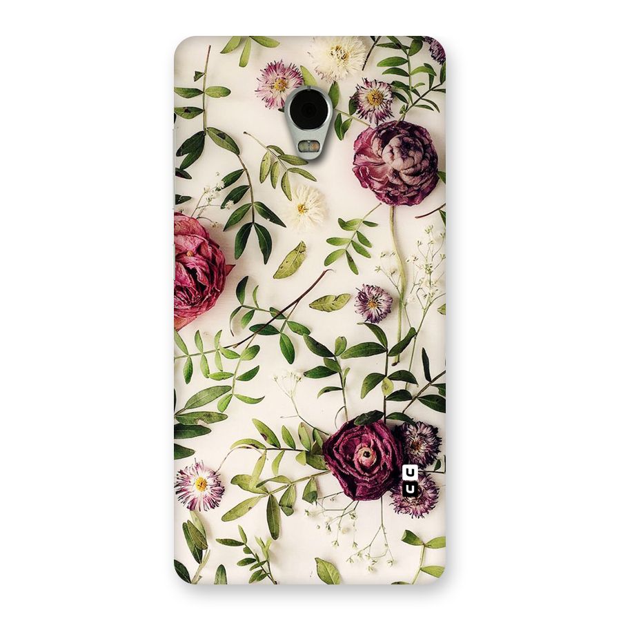 Vintage Rust Floral Back Case for Lenovo Vibe P1