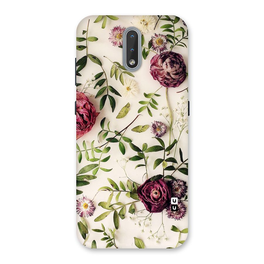 Vintage Rust Floral Back Case for Nokia 2.3