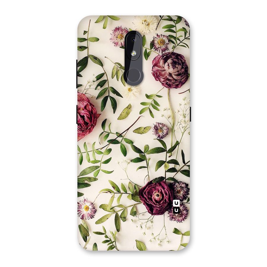 Vintage Rust Floral Back Case for Nokia 3.2