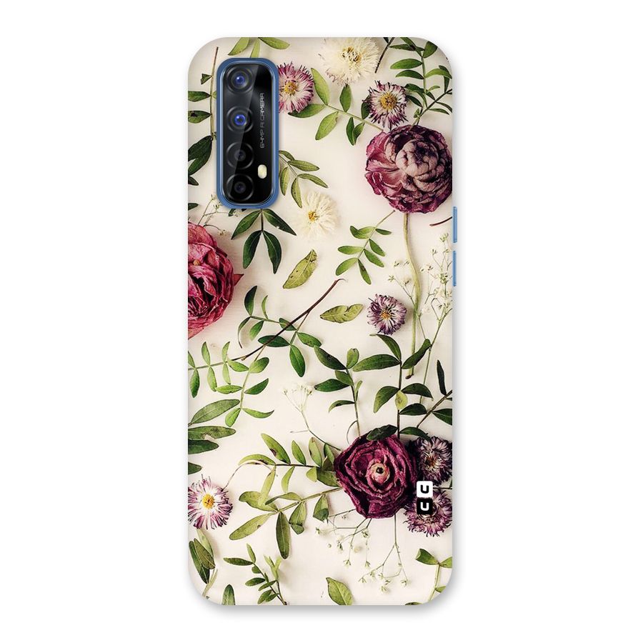 Vintage Rust Floral Back Case for Realme Narzo 20 Pro