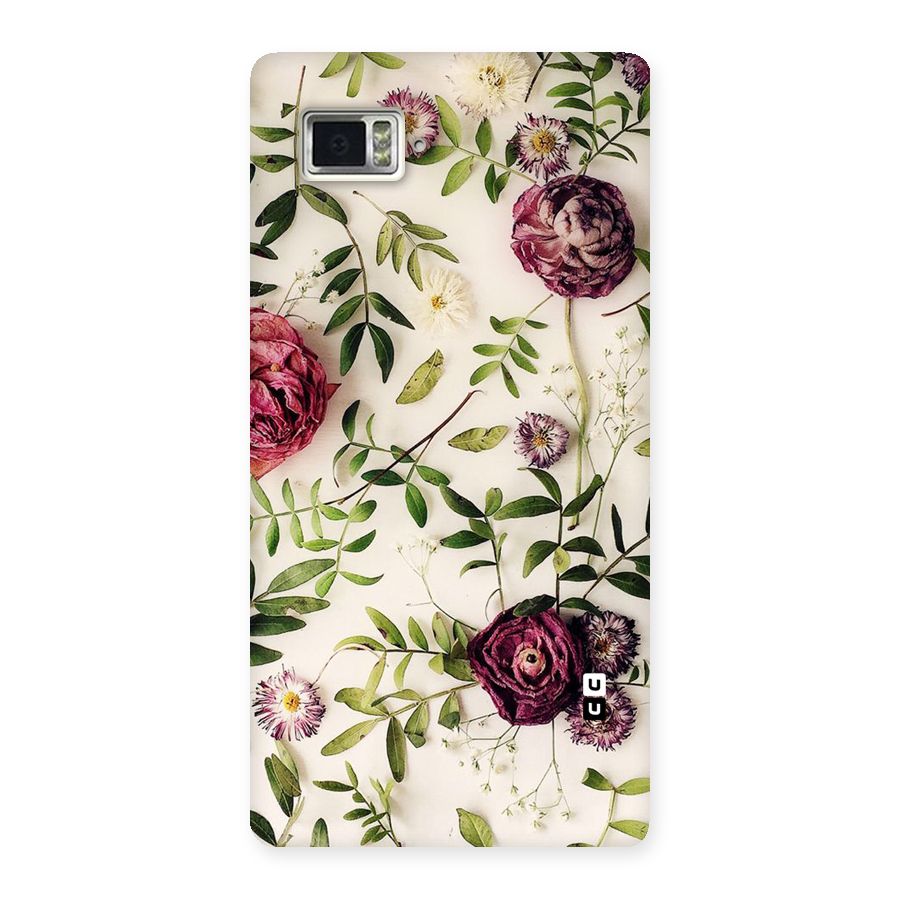 Vintage Rust Floral Back Case for Vibe Z2 Pro K920