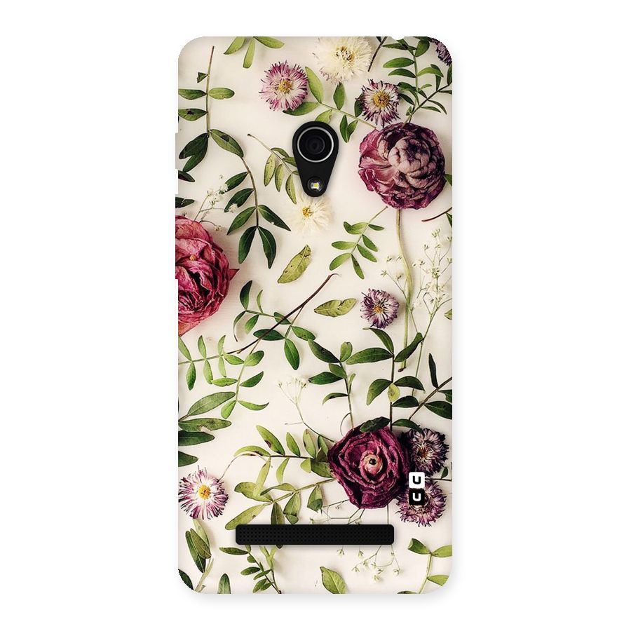 Vintage Rust Floral Back Case for Zenfone 5