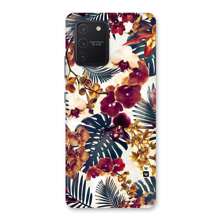 Vintage Rustic Flowers Back Case for Galaxy S10 Lite