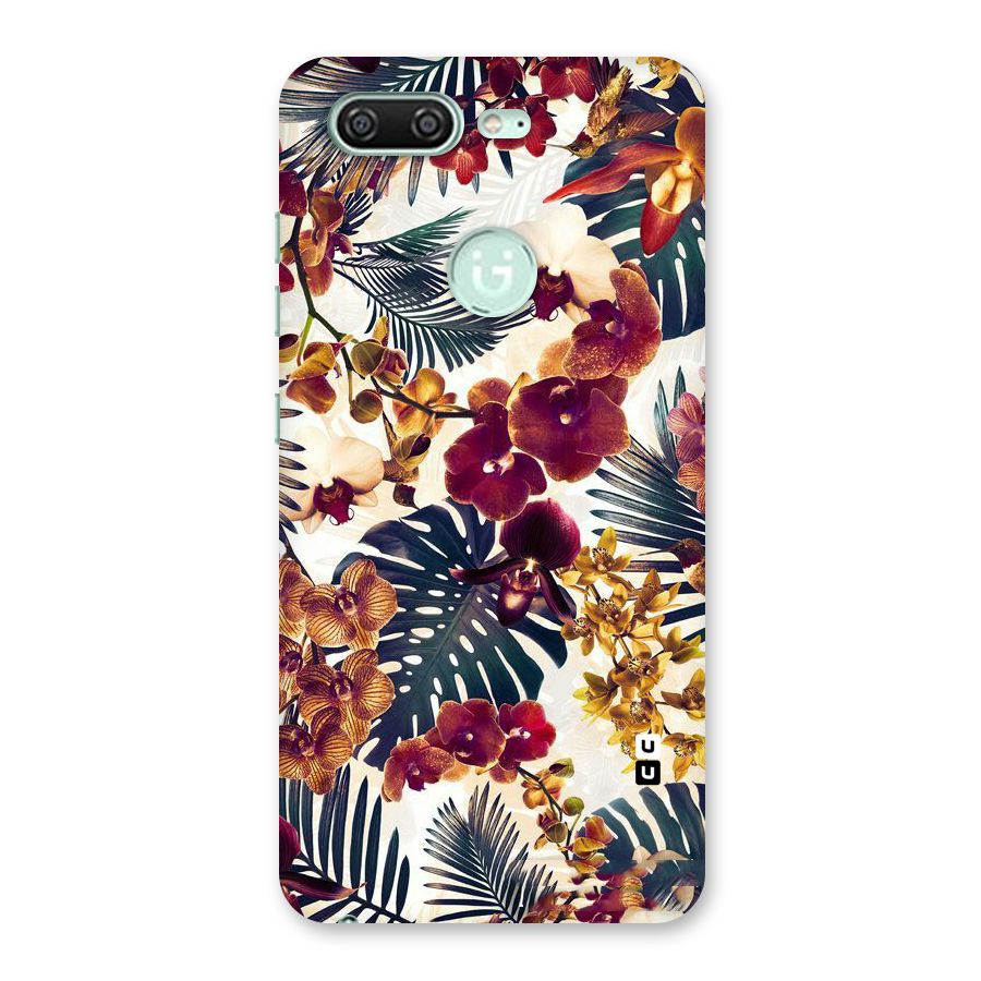 Vintage Rustic Flowers Back Case for Gionee S10