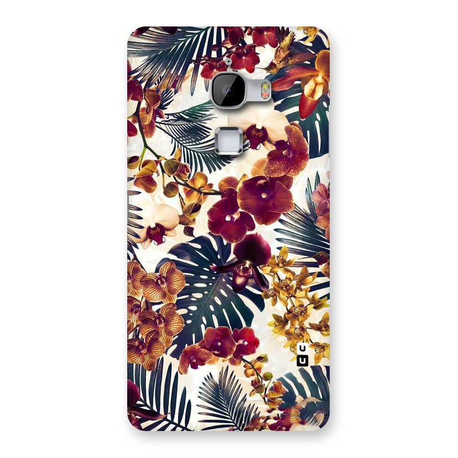 Vintage Rustic Flowers Back Case for LeTv Le Max