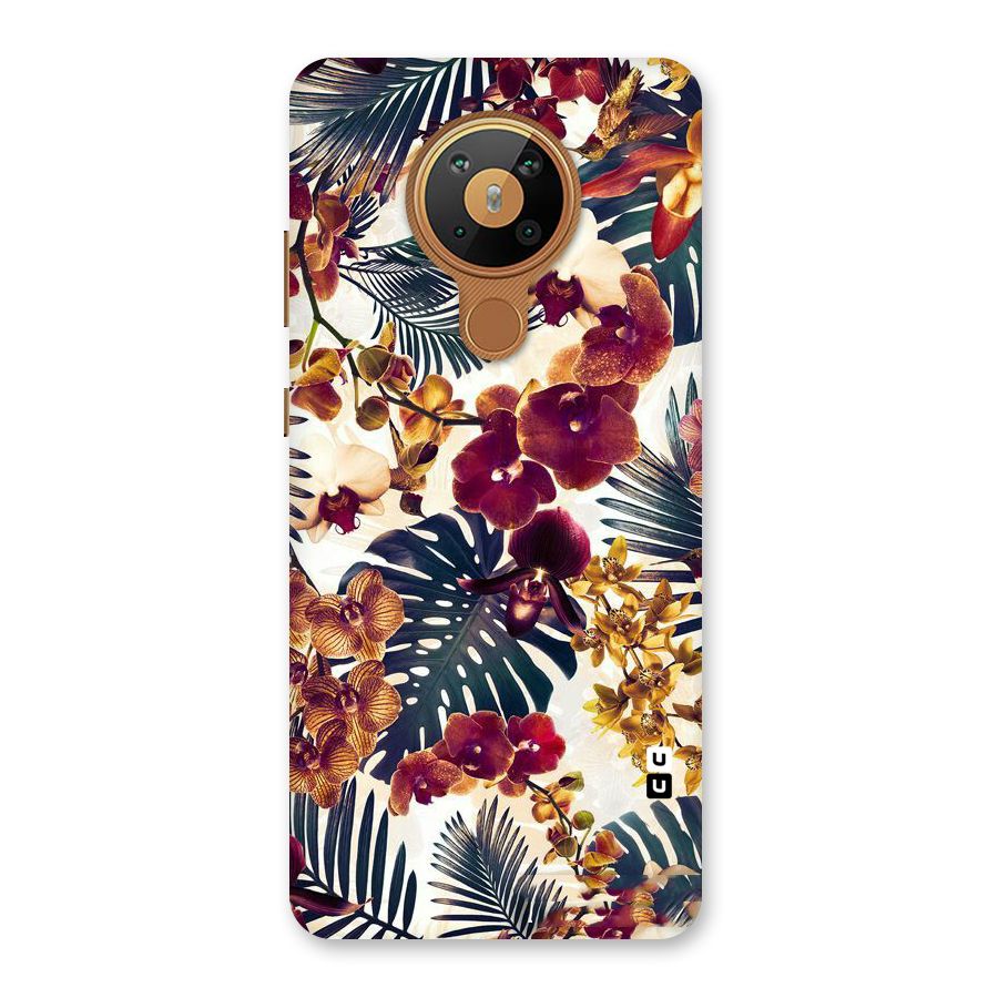 Vintage Rustic Flowers Back Case for Nokia 5.3
