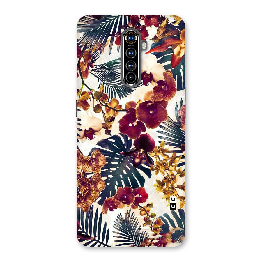 Vintage Rustic Flowers Back Case for Realme X2 Pro