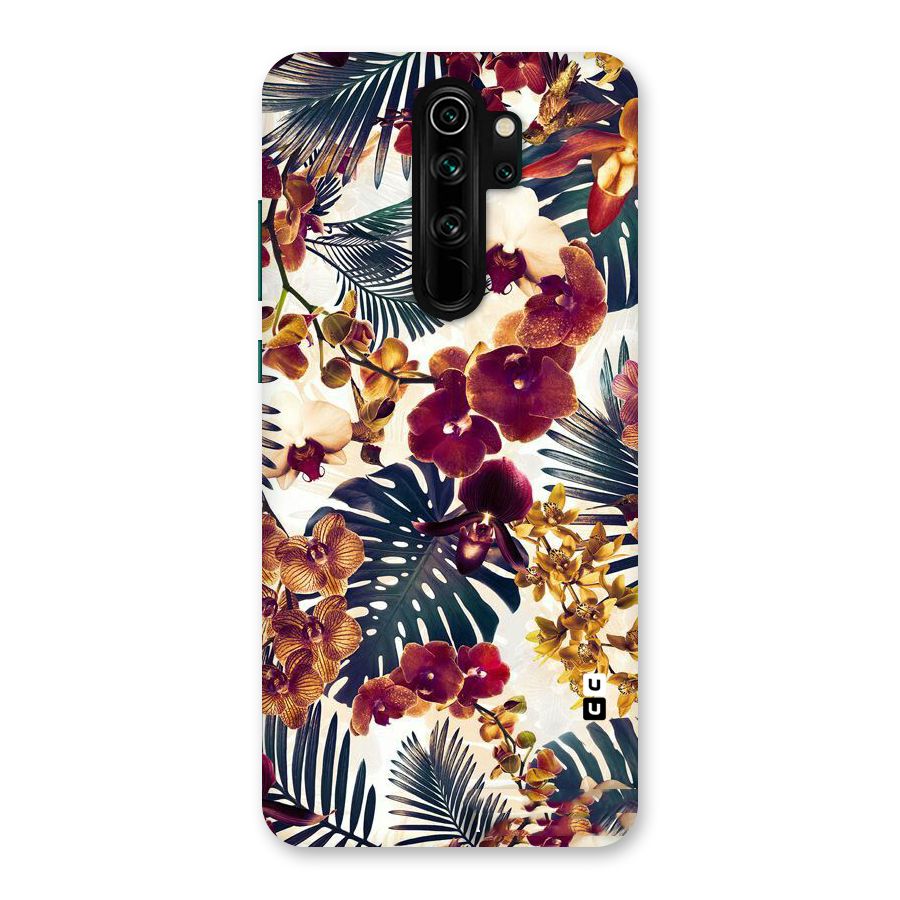 Vintage Rustic Flowers Back Case for Redmi Note 8 Pro