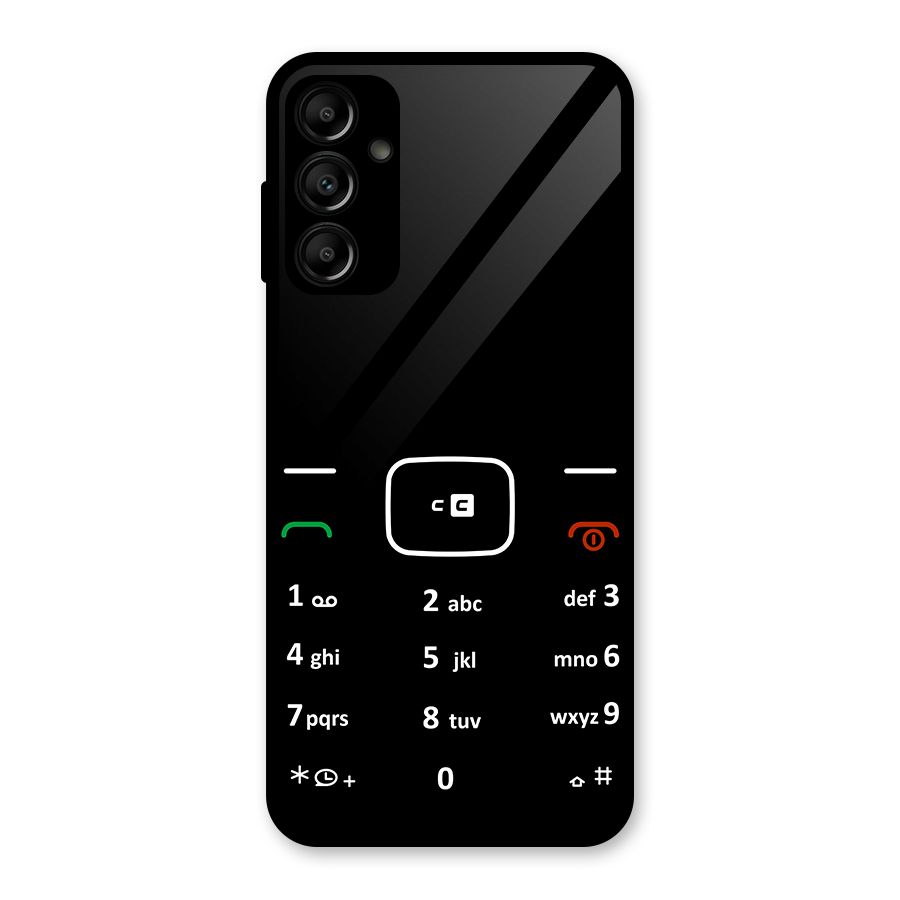 Vintage Smart Phone Glass Back Case for Galaxy A14 5G