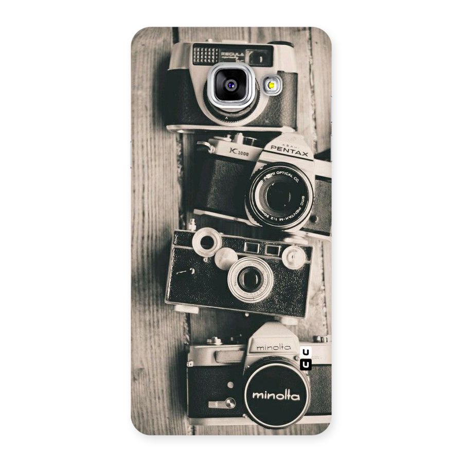 Vintage Style Shutter Back Case for Galaxy A5 2016