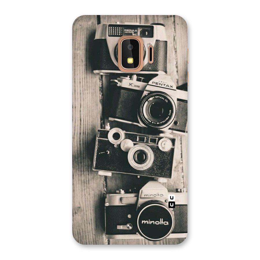Vintage Style Shutter Back Case for Galaxy J2 Core