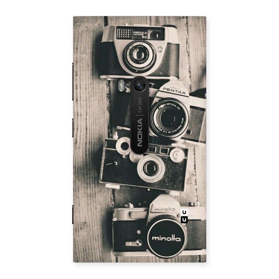 Vintage Style Shutter Back Case for Lumia 920