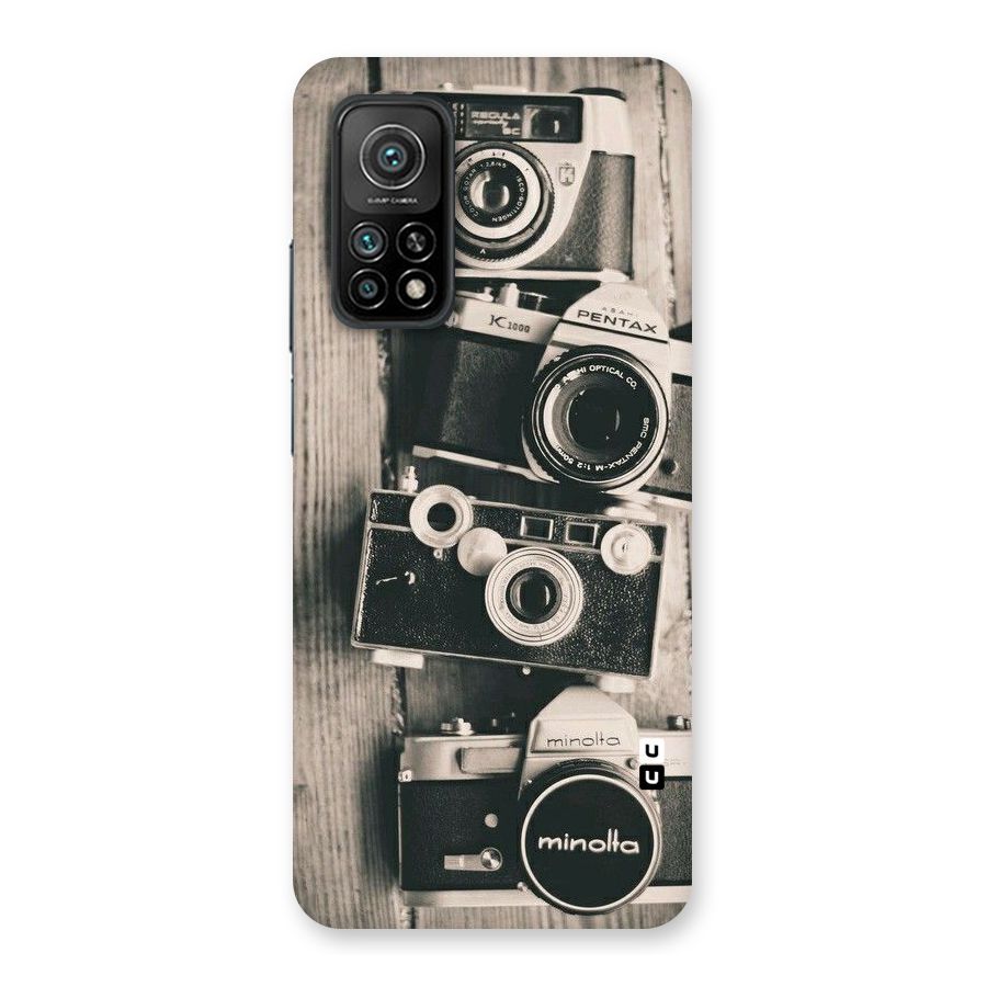 Vintage Style Shutter Back Case for Mi 10T Pro 5G