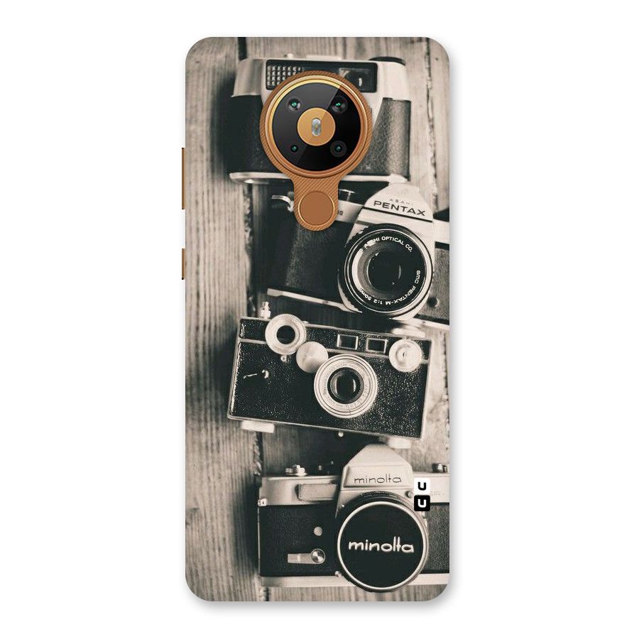 Vintage Style Shutter Back Case for Nokia 5.3