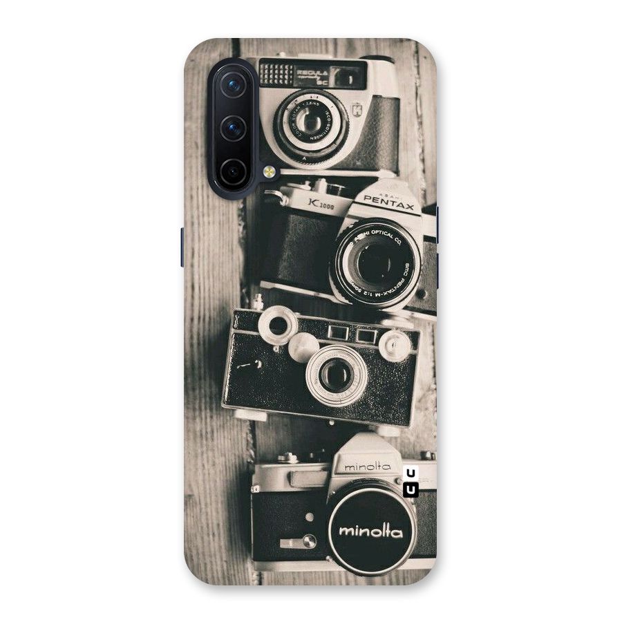 Vintage Style Shutter Back Case for OnePlus Nord CE 5G
