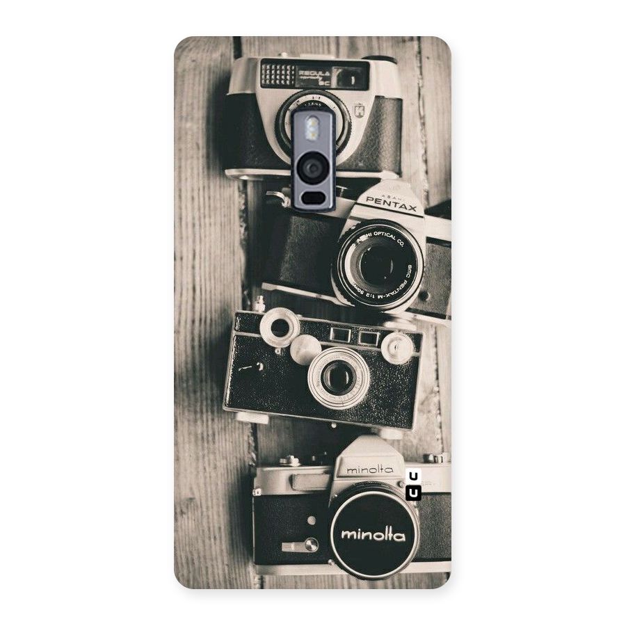 Vintage Style Shutter Back Case for OnePlus Two