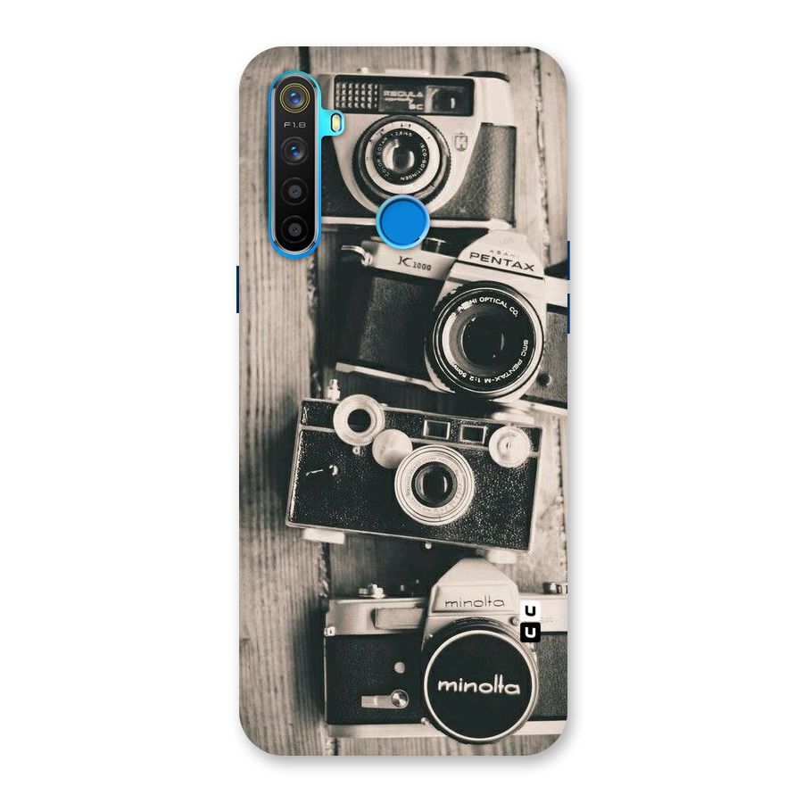 Vintage Style Shutter Back Case for Realme 5