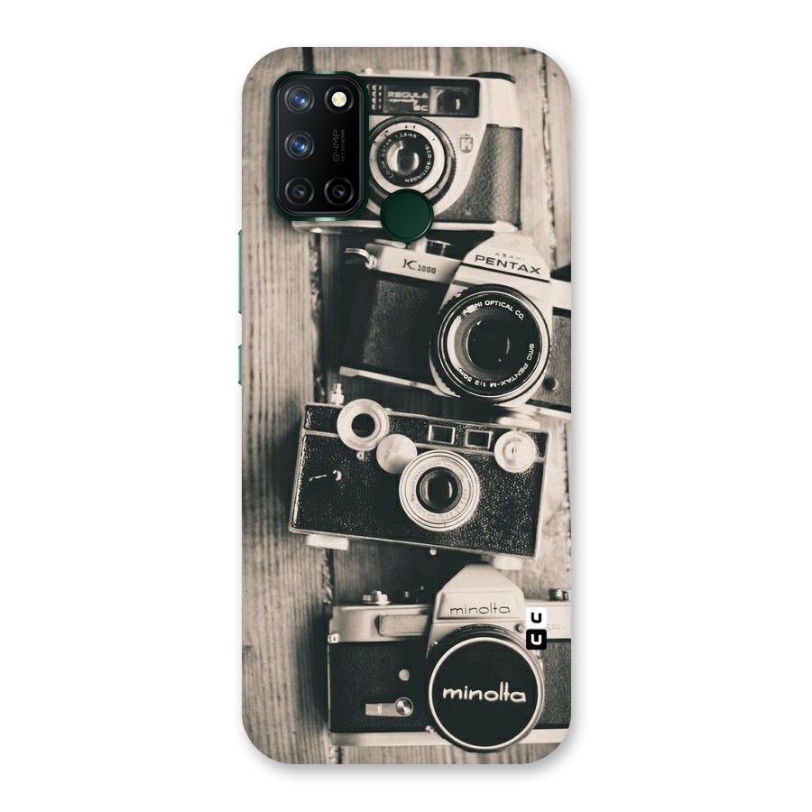 Vintage Style Shutter Back Case for Realme 7i