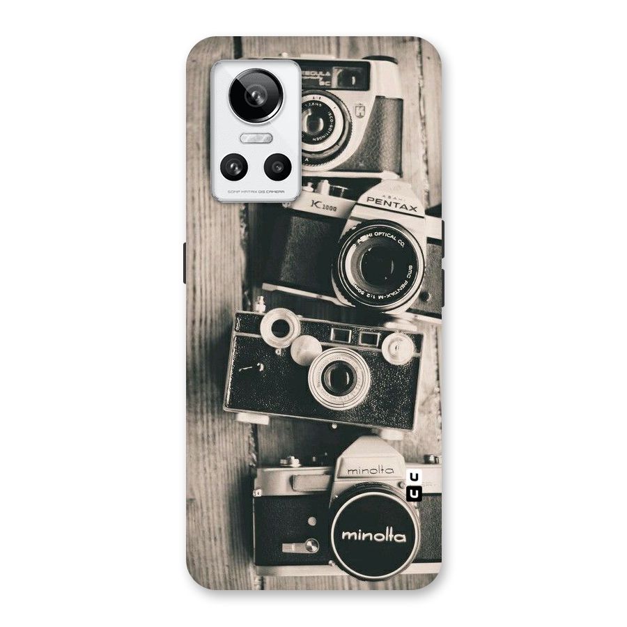 Vintage Style Shutter Back Case for Realme GT Neo 3