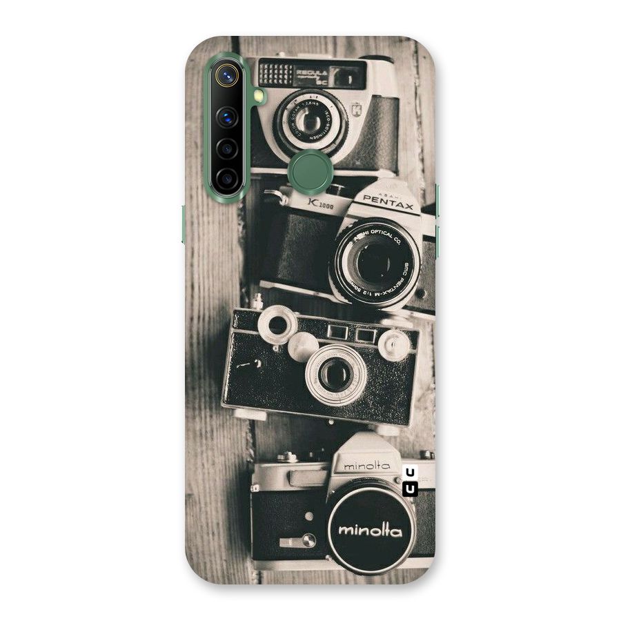 Vintage Style Shutter Back Case for Realme Narzo 10