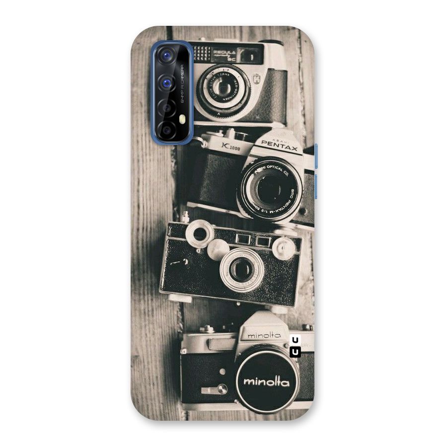 Vintage Style Shutter Back Case for Realme Narzo 20 Pro
