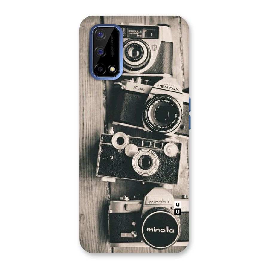 Vintage Style Shutter Back Case for Realme Narzo 30 Pro