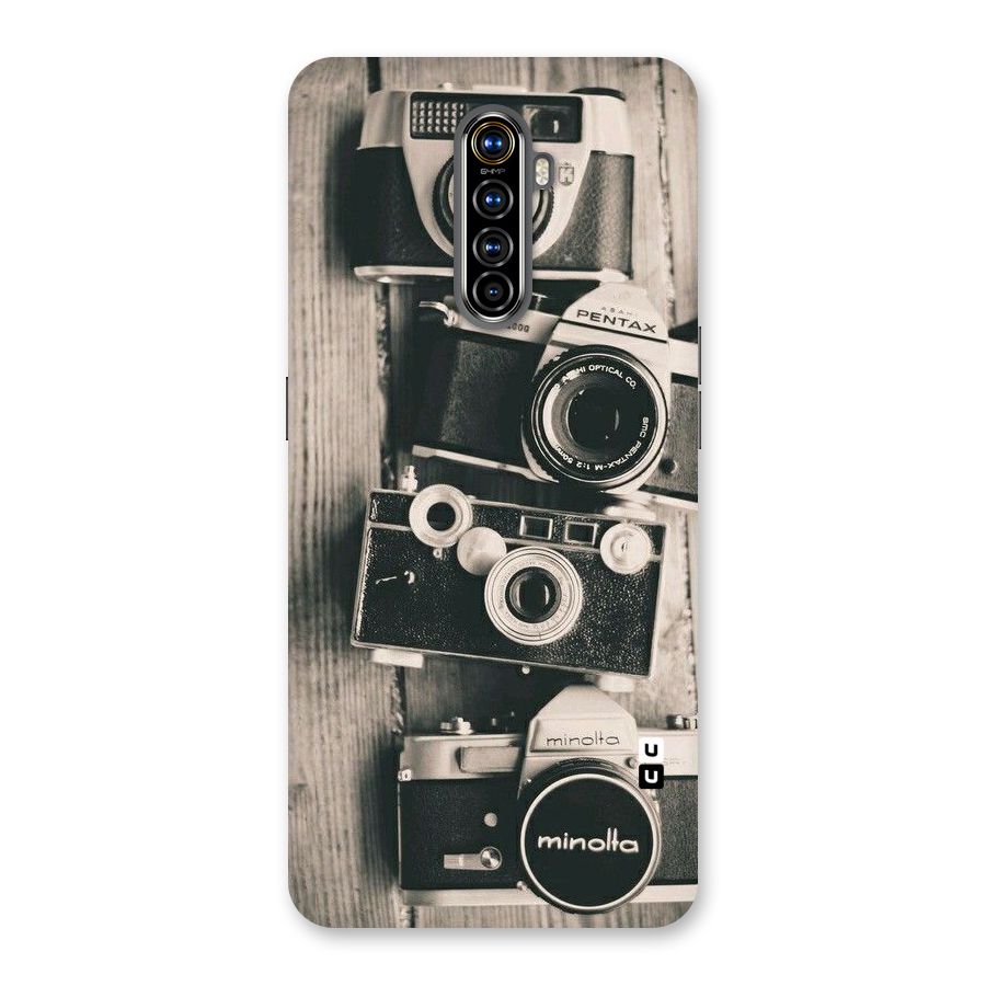Vintage Style Shutter Back Case for Realme X2 Pro