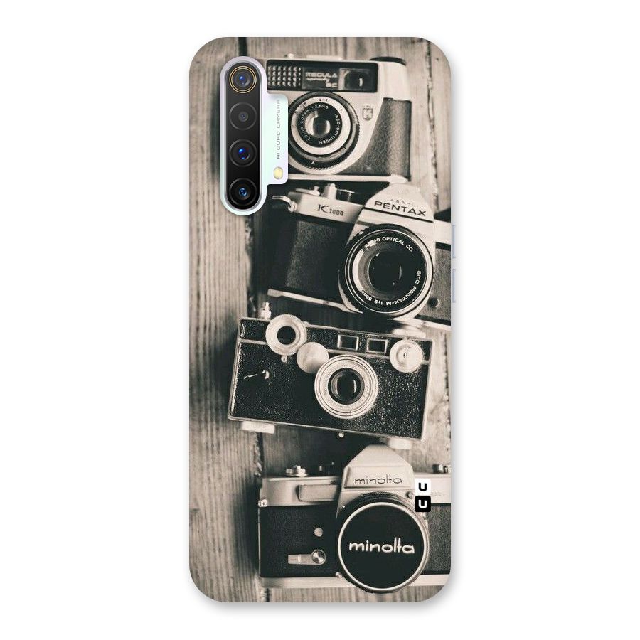 Vintage Style Shutter Back Case for Realme X3 SuperZoom