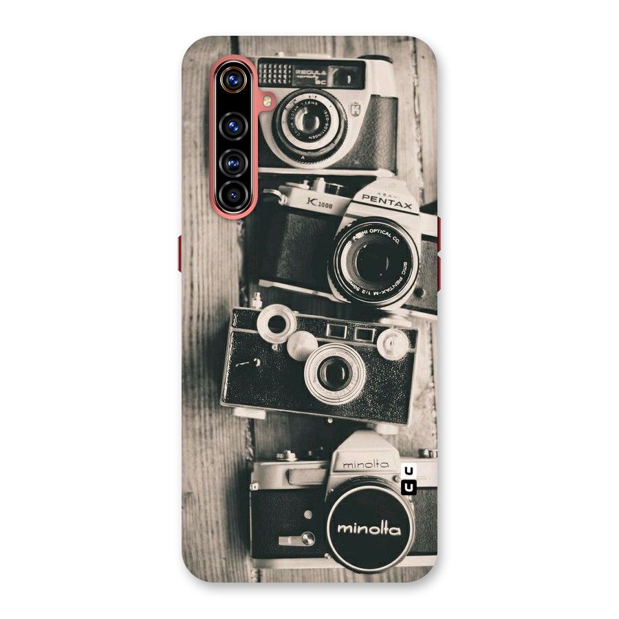 Vintage Style Shutter Back Case for Realme X50 Pro